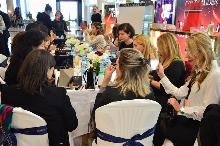 Estee Lauder Lipstick Envy Event